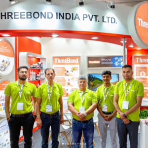 ThreeBond India at India International EV Show December 2023