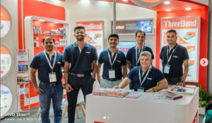 ThreeBond India at India International EV Show December 2023