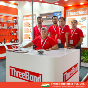 ThreeBond India at India International EV Show December 2023