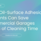 Oil-Surface Adhesion Sealants