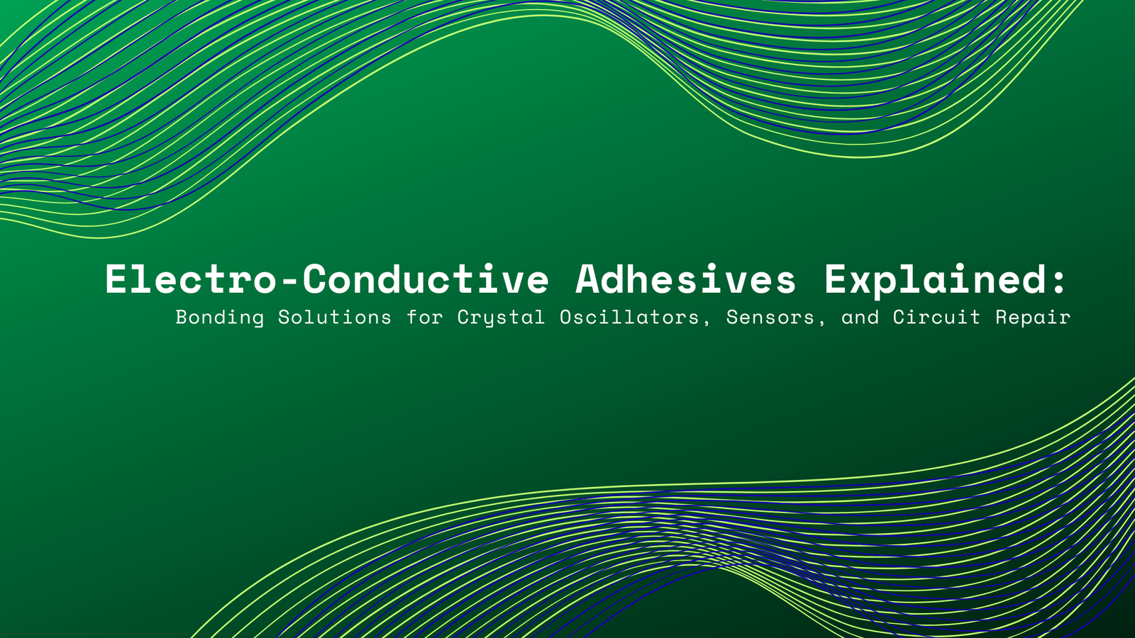 Electro-Conductive Adhesives