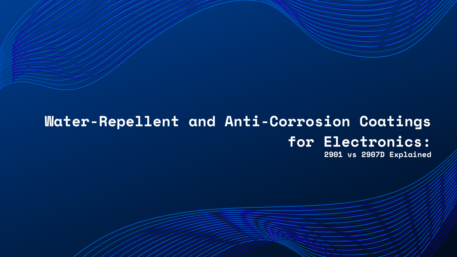 Water-Repellent and Anti-Corrosion Coatings